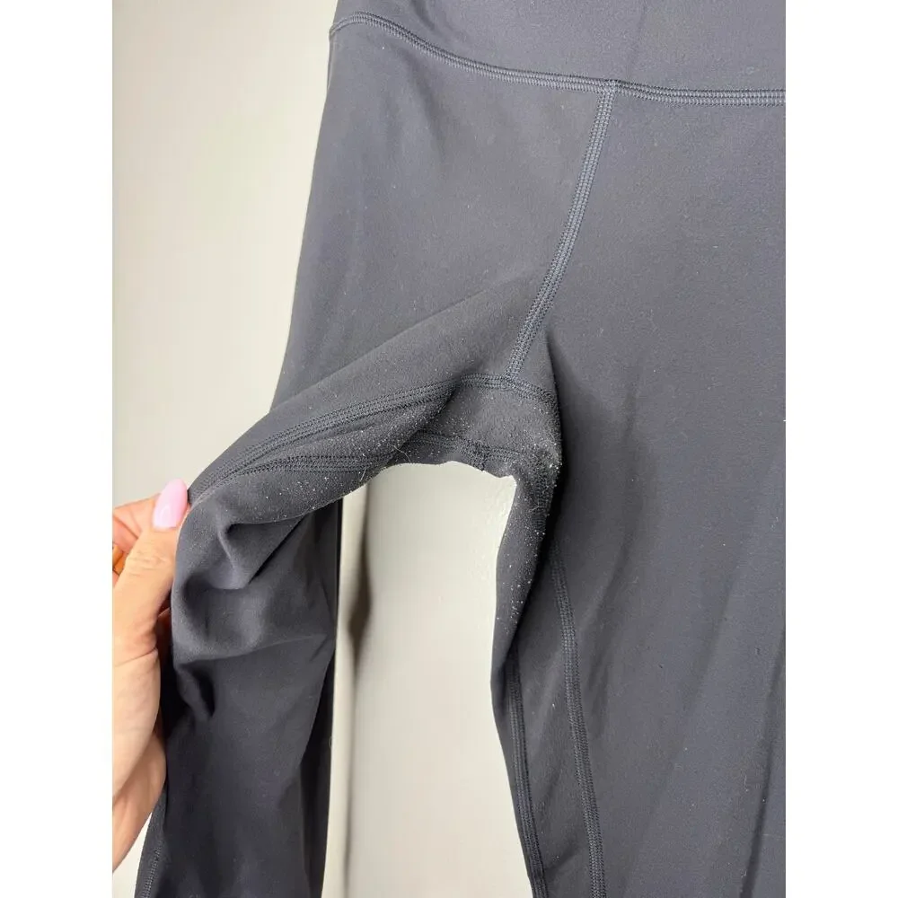 Lululemon Align Black High-Rise Leggings Size 6 Buttery Activewear Leggings